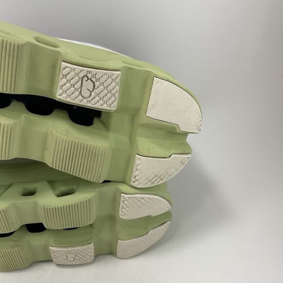 On Cloudmonster Running Shoes Womens Size 9 Glacier Gray Athletic Sneakers - Picture 10 of 11